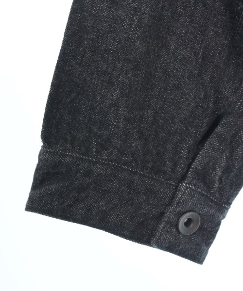 COMOLI（コモリ）デニムジャケット 黒 サイズ:2(M位) メンズ/2200665216015