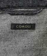 COMOLI（コモリ）デニムジャケット 黒 サイズ:2(M位) メンズ/2200665216015
