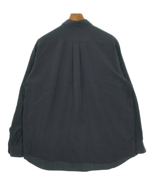 COMOLI（コモリ）カジュアルシャツ 黒 サイズ:2(M位) メンズ/2200665952036