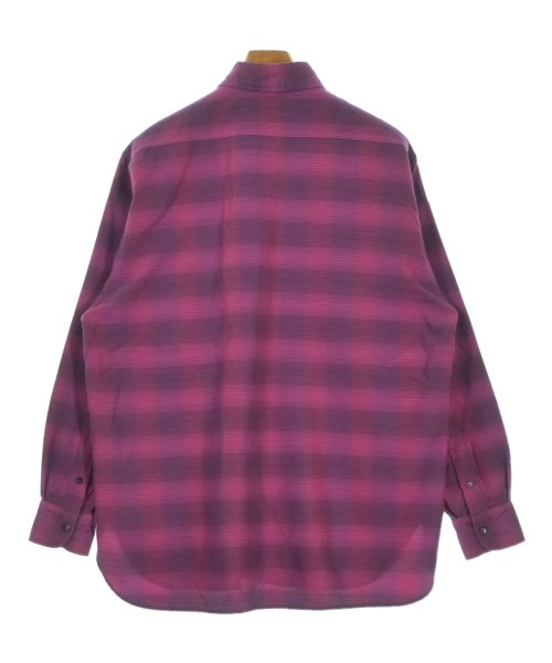 COMOLI（コモリ）カジュアルシャツ ピンク サイズ:1(S位) メンズ/2200666095046