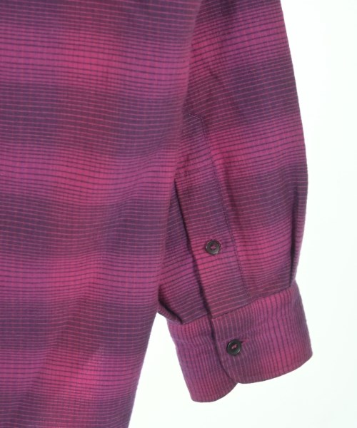 COMOLI（コモリ）カジュアルシャツ ピンク サイズ:1(S位) メンズ/2200666095046