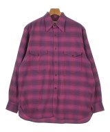 COMOLI（コモリ）カジュアルシャツ ピンク サイズ:1(S位) メンズ/2200666095046