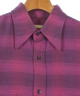 COMOLI（コモリ）カジュアルシャツ ピンク サイズ:1(S位) メンズ/2200666095046