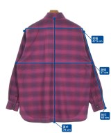 COMOLI（コモリ）カジュアルシャツ ピンク サイズ:1(S位) メンズ/2200666095046