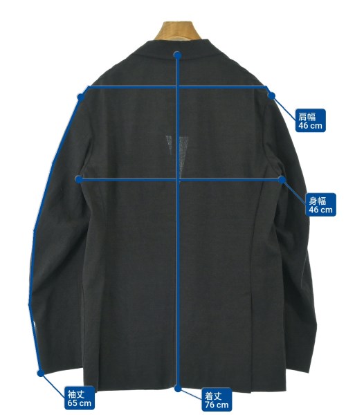 COMOLI（コモリ）カジュアルジャケット グレー サイズ:2(M位) メンズ/2200666168047