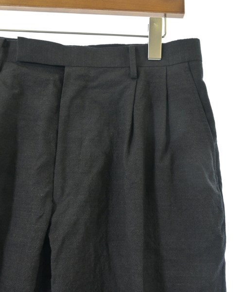 COMOLI（コモリ）スラックス 黒 サイズ:2(M位) メンズ/2200666168054