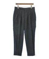 COMOLI（コモリ）スラックス 黒 サイズ:2(M位) メンズ/2200666168054