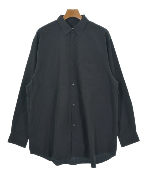 COMOLI(コモリ)カジュアルシャツ 紺 サイズ:5(XXXL位)/2200666221032
