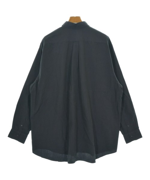 COMOLI（コモリ）カジュアルシャツ 紺 サイズ:5(XXXL位) メンズ/2200666221032