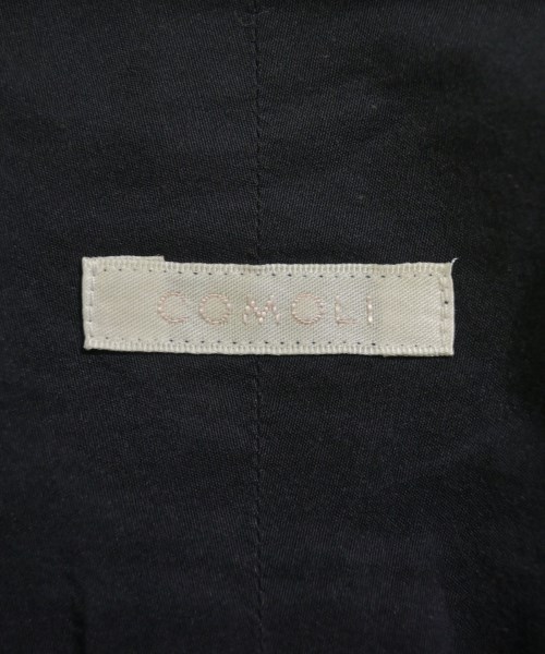 COMOLI（コモリ）カジュアルシャツ 紺 サイズ:5(XXXL位) メンズ/2200666221032