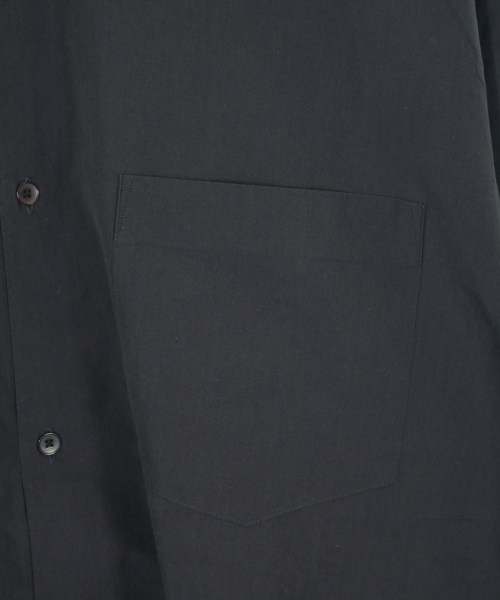 COMOLI（コモリ）カジュアルシャツ 紺 サイズ:5(XXXL位) メンズ/2200666221032