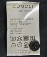 COMOLI（コモリ）カジュアルシャツ 紺 サイズ:5(XXXL位) メンズ/2200666221032
