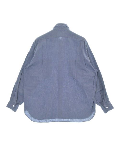 COMOLI（コモリ）カジュアルシャツ 紺 サイズ:2(M位) メンズ/2200663182107