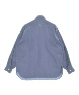 COMOLI（コモリ）カジュアルシャツ 紺 サイズ:2(M位) メンズ/2200663182107