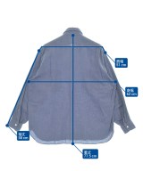 COMOLI（コモリ）カジュアルシャツ 紺 サイズ:2(M位) メンズ/2200663182107