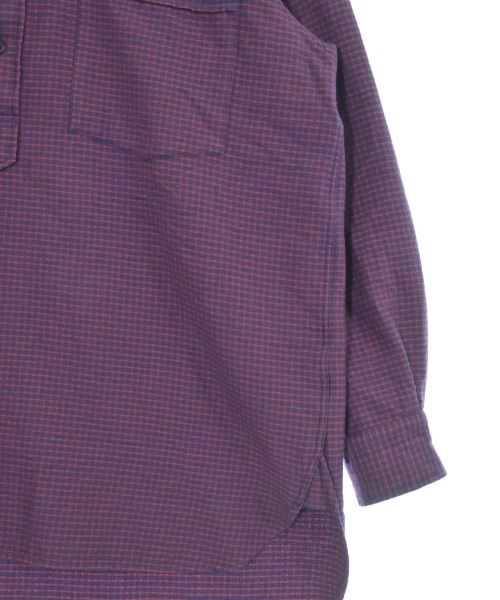 COMOLI（コモリ）カジュアルシャツ 紺 サイズ:3(L位) メンズ/2200666822093