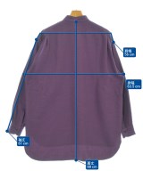 COMOLI（コモリ）カジュアルシャツ 紺 サイズ:3(L位) メンズ/2200666822093