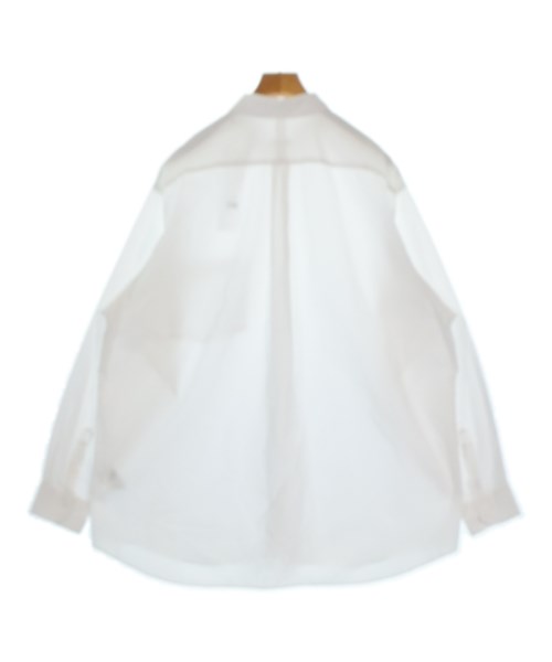 COMOLI（コモリ）カジュアルシャツ 白 サイズ:5(XXL位) メンズ/2200666667052