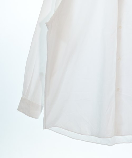 COMOLI（コモリ）カジュアルシャツ 白 サイズ:5(XXL位) メンズ/2200666667052