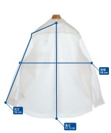 COMOLI（コモリ）カジュアルシャツ 白 サイズ:5(XXL位) メンズ/2200666667052