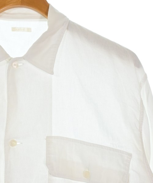 COMOLI（コモリ）カジュアルシャツ 白 サイズ:2(M位) メンズ/2200664377021