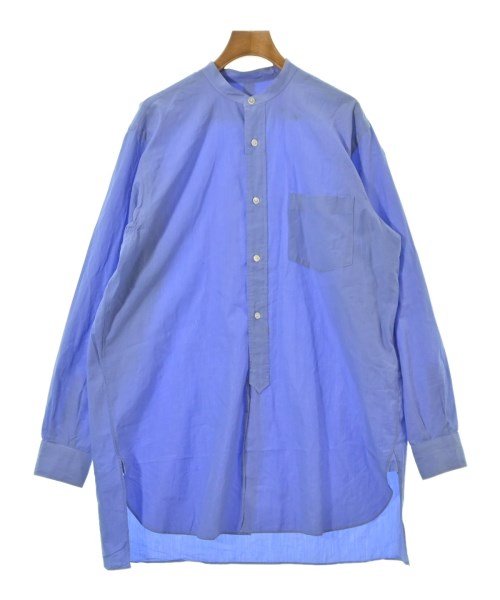 COMOLI(コモリ)カジュアルシャツ 青 サイズ:-(XL位)/2200667715059