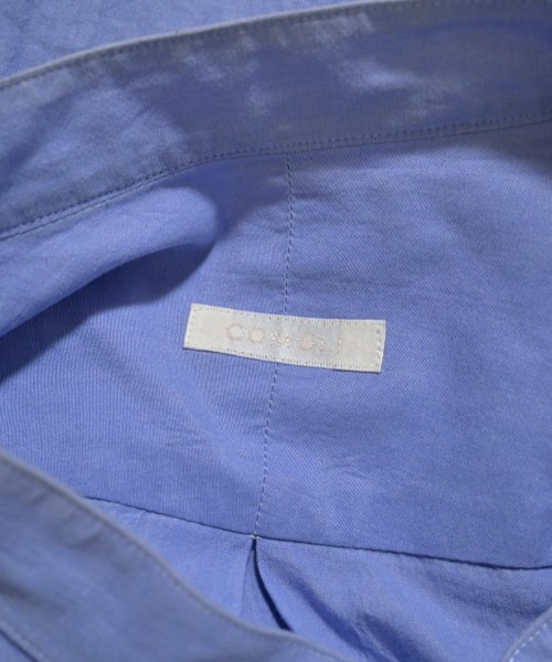 COMOLI（コモリ）カジュアルシャツ 青 サイズ:-(XL位) メンズ/2200667715059