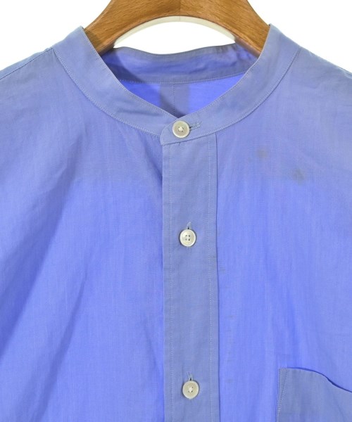 COMOLI（コモリ）カジュアルシャツ 青 サイズ:-(XL位) メンズ/2200667715059