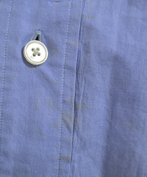 COMOLI（コモリ）カジュアルシャツ 青 サイズ:-(XL位) メンズ/2200667715059