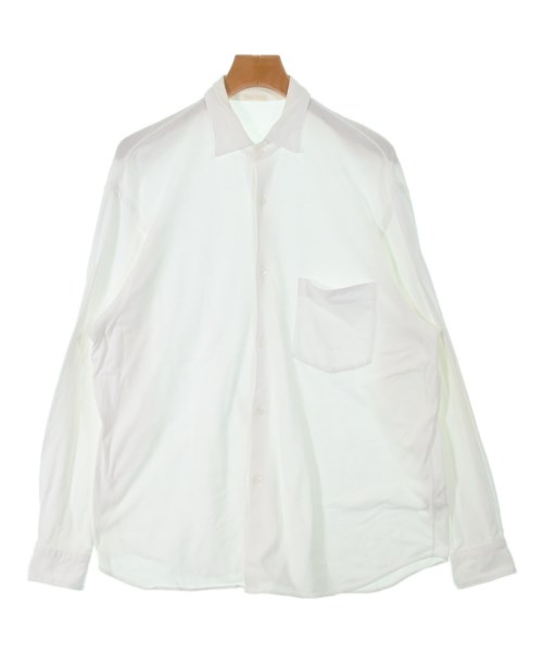 COMOLI(コモリ)カジュアルシャツ 白 サイズ:1(S位)/2200664265052