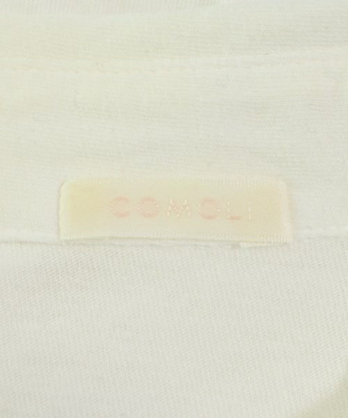 COMOLI（コモリ）カジュアルシャツ 白 サイズ:1(S位) メンズ/2200664265052
