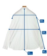 COMOLI（コモリ）カジュアルシャツ 白 サイズ:1(S位) メンズ/2200664265052