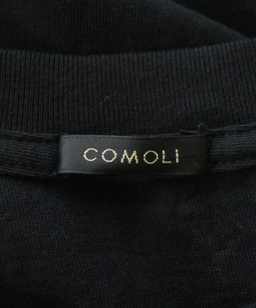 COMOLI（コモリ）Tシャツ・カットソー 黒 サイズ:3(L位) メンズ/2200667947023