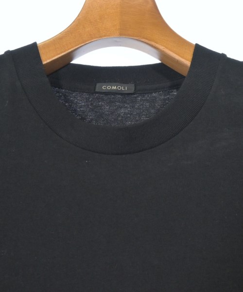 COMOLI（コモリ）Tシャツ・カットソー 黒 サイズ:3(L位) メンズ/2200667947023