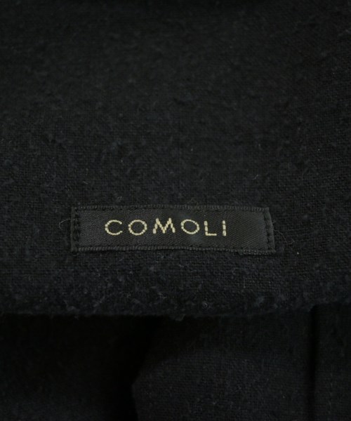 COMOLI（コモリ）カジュアルジャケット 黒 サイズ:2(M位) メンズ/2200667949010