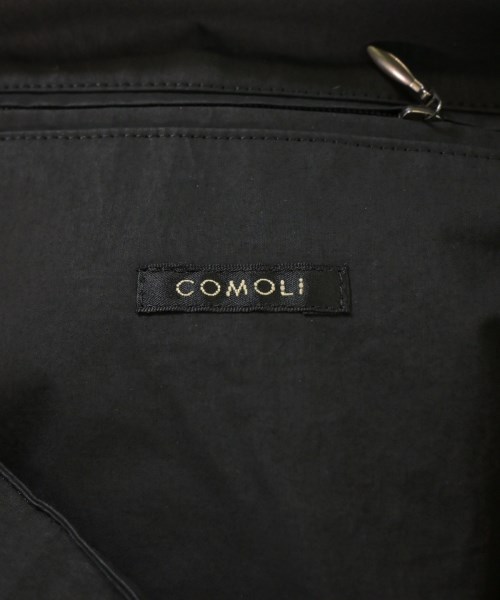 COMOLI（コモリ）ダウンジャケット/ダウンベスト 黒 サイズ:2(M位) メンズ/2200668602013