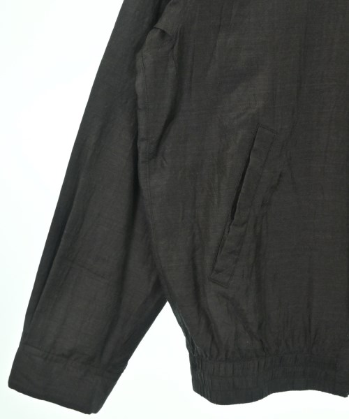 COMOLI（コモリ）ブルゾン 黒 サイズ:2(M位) メンズ/2200668721011