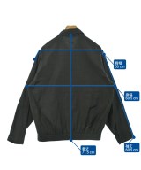 COMOLI（コモリ）ブルゾン 黒 サイズ:2(M位) メンズ/2200668721011