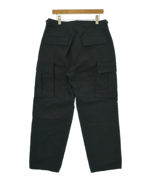 COMOLI（コモリ）カーゴパンツ 黒 サイズ:2(M位) メンズ/2200669367010