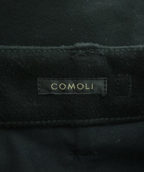 COMOLI（コモリ）カーゴパンツ 黒 サイズ:2(M位) メンズ/2200669367010