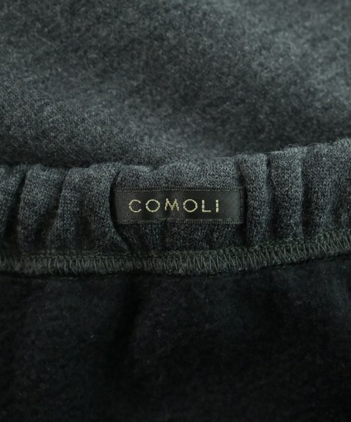 COMOLI（コモリ）スウェットパンツ グレー サイズ:3(L位) メンズ/2200669367027