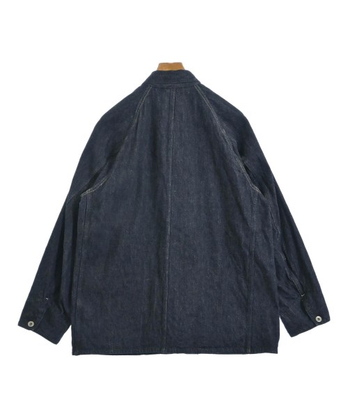 COMOLI（コモリ）カバーオール 紺 サイズ:2(M位) メンズ/2200669566017