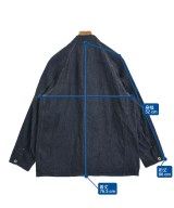 COMOLI（コモリ）カバーオール 紺 サイズ:2(M位) メンズ/2200669566017