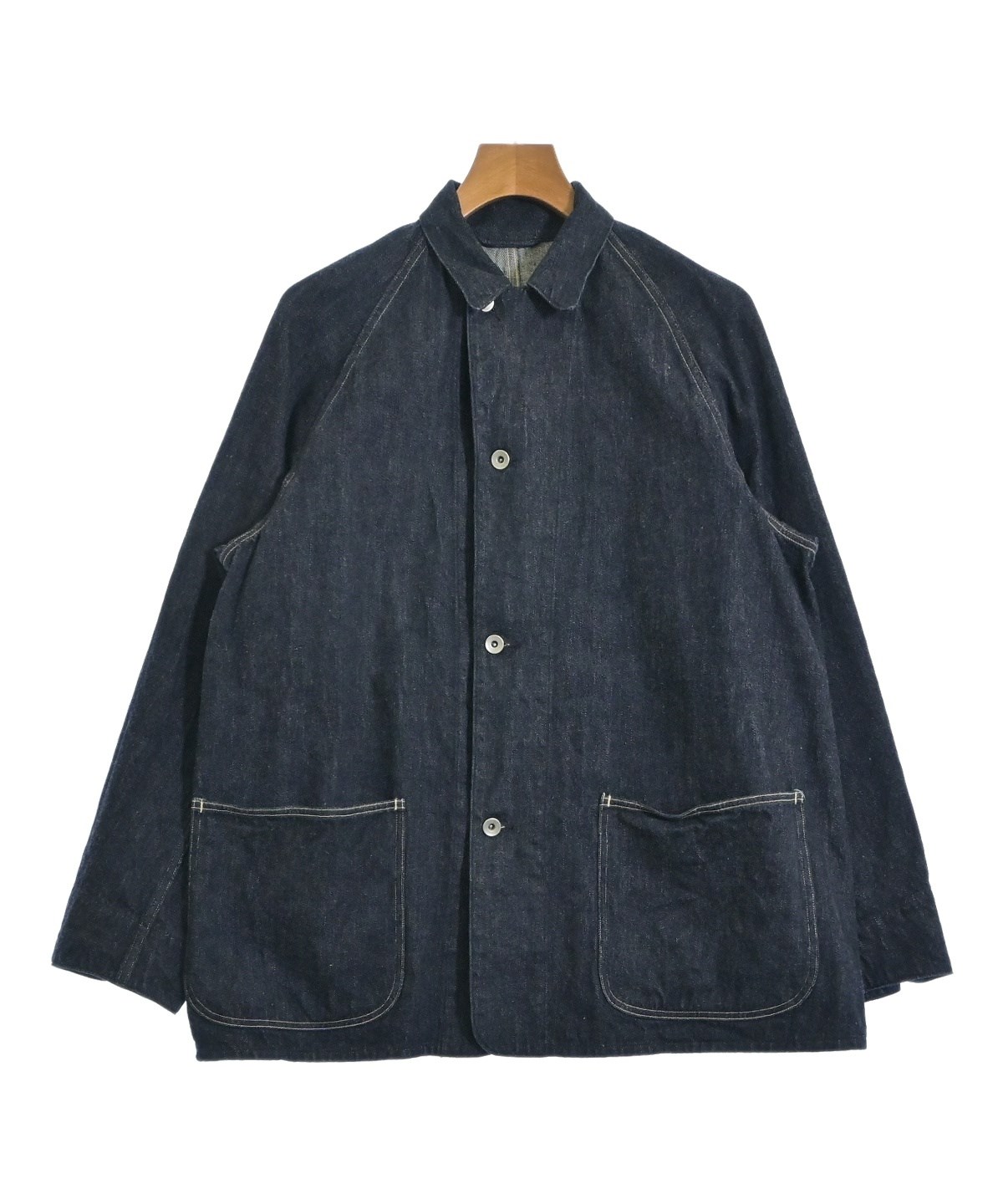 COMOLI コモリカバーオール24aw COMOLI（コモリ）カバーオール 紺 サイズ:2(M位) メンズ/2200669566017