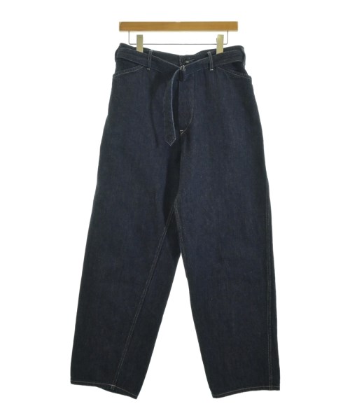 COMOLI(コモリ)デニムパンツ 紺 サイズ:2(M位)/2200669566024