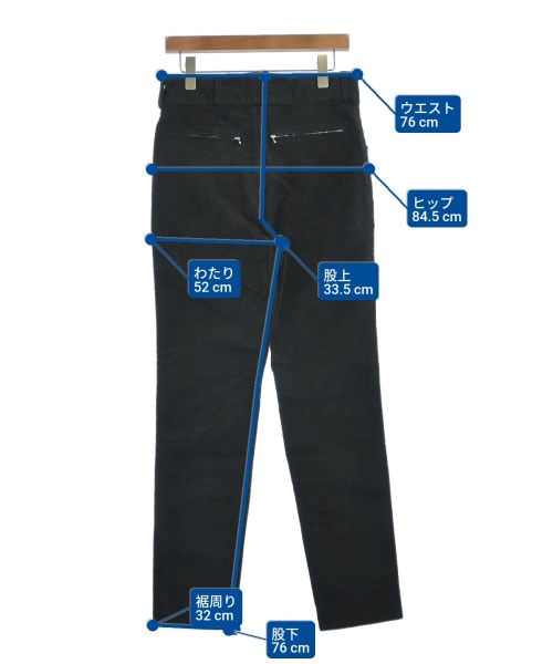 COMOLI（コモリ）その他 黒 サイズ:2(M位) メンズ/2200669680010