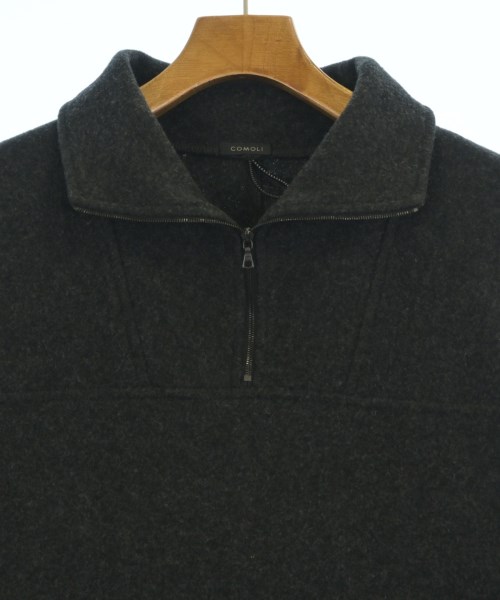 COMOLI（コモリ）Tシャツ・カットソー グレー サイズ:1(S位) メンズ/2200669680058
