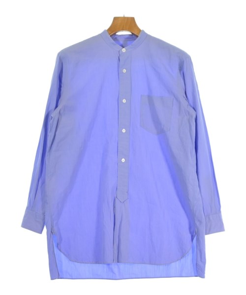 COMOLI(コモリ)カジュアルシャツ 紫 サイズ:0(XS位)/2200669680096