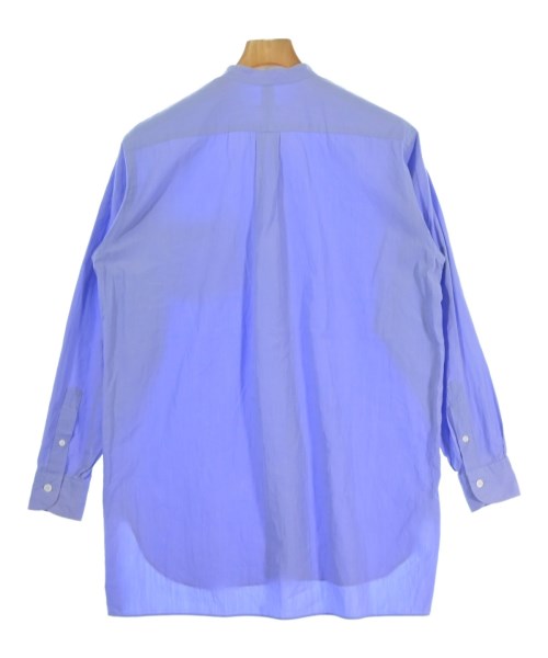 COMOLI（コモリ）カジュアルシャツ 紫 サイズ:0(XS位) メンズ/2200669680096
