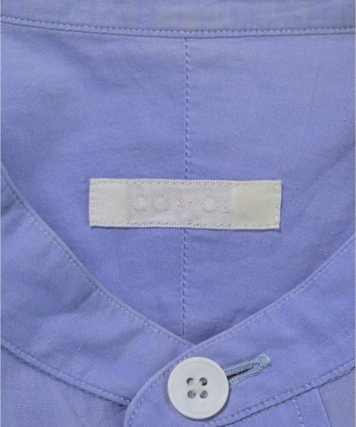 COMOLI（コモリ）カジュアルシャツ 紫 サイズ:0(XS位) メンズ/2200669680096